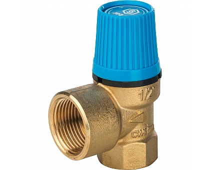STOUT SVS-0003  Предохранительный клапан для систем водоснабжения 6-1/2