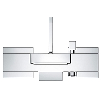 Смеситель для ванны Grohe Eurocube Joy 23666000