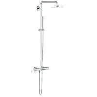 Душевая система с термостатом для душа Grohe Euphoria Cube 27932000