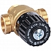 STOUT  Термостатический смесительный клапан для систем отопления и ГВС 3/4  НР   30-65°С KV 1,8