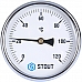 STOUT SIM-0001 Термометр биметаллический с погружной гильзой. Корпус Dn 100 мм, гильза 100 мм 1/2, 0...120°С