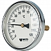 Watts  F+R801(T) 100/100 Термометр биметаллический  с погружной гильзой  100 мм