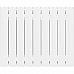 RIFAR  SUPReMO 500 9 секций радиатор биметаллический боковое подключение (белый RAL 9016)