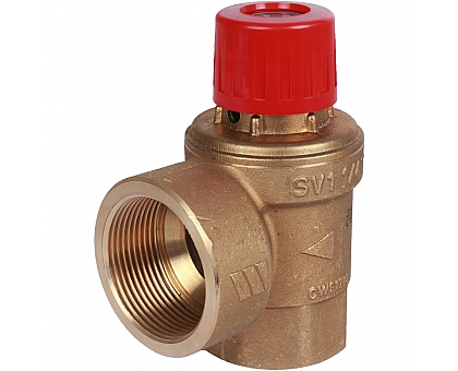 Watts  SVH 15-1 1/4  Предохранительный клапан для систем отопления 1.5 бар