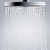 Верхний душ Hansgrohe Raindance Select E300 2jet (хром/белый) 27384400