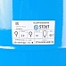 STOUT STW-0002 Расширительный бак, гидроаккумулятор 100 л. вертикальный (цвет синий)