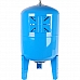 STOUT STW-0002 Расширительный бак, гидроаккумулятор 100 л. вертикальный (цвет синий)