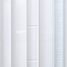 RIFAR BASE VENTIL 500 BASE VENTIL 500 BVR 10 секций радиатор биметаллический нижнее правое подключение (белый RAL 9016)