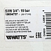 Watts  SVW 10-3/4 Предохранительный клапан вр 3/4 x 10 бар