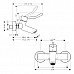 Смеситель для раковины Hansgrohe Talis 32037000