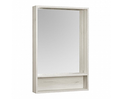 Зеркальный шкаф Акватон Флай 60x91 1A237602FA860 дуб