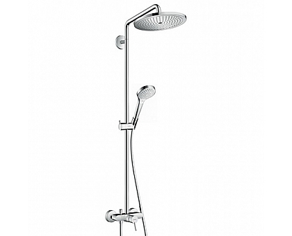 Душевая система Hansgrohe Croma Select 280 Air 1jet Showerpipe 26791000