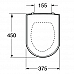 Крышка-сиденье Gustavsberg ARTic (SoftClose) 9M16S101