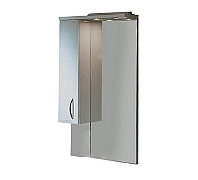 Зеркальный шкаф Акватон Марсия 67 (1A007502MS01L) левосторонний, белый