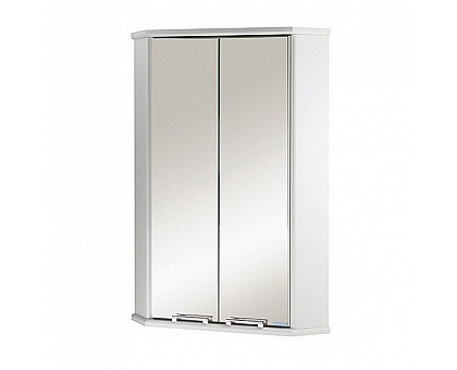 Зеркальный шкаф Акватон Призма-М (1A007003PZ010) белый