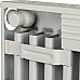 Kermi Profil-K Profil-K FK O 11/500/700 радиатор стальной/ панельный боковое подключение белый RAL 9016