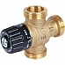 STOUT  Термостатический смесительный клапан для систем отопления и ГВС 1  НР   30-65°С KV 1,8