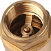STOUT  1 1/4 Клапан обратный пружинный муфтовый с металлическим седлом