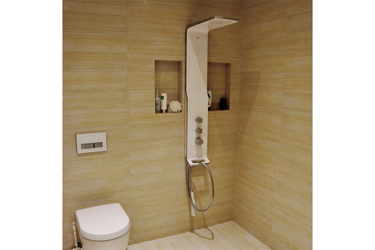 Душевая панель Hansgrohe Raindance Lift 27008400