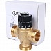 STOUT  Термостатический смесительный клапан для систем отопления и ГВС 1  НР   30-65°С KV 2,3