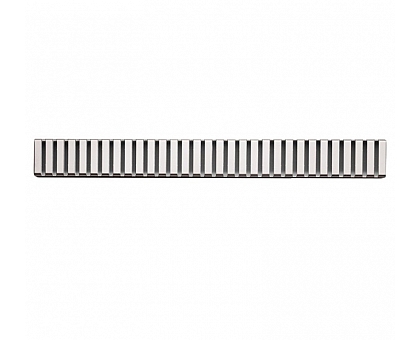 Решетка для лотков AlcaPlast LINE-750M нержавеющая сталь матовая