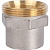 Meibes Фитинг для стальных труб Фитинг резьбовой латунный Plus для стальных труб 3/4х3/4 ВР, DVGW