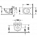 Унитаз подвесной Duravit Starck 3 скрытый крепеж (с крышкой SoftClose) 42250900A1