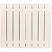 RIFAR  SUPReMO VENTIL 500 SVR 8 секций радиатор биметаллический нижнее правое подключение (белый RAL 9016)
