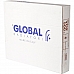 Global VOX- R 500 Global VOX- R 500 6 секций радиатор алюминиевый боковое подключение (белый RAL 9010)