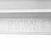Global STYLE EXTRA 500 Global STYLE EXTRA 500 4 секции радиатор биметаллический боковое подключение (белый RAL 9010)