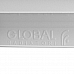Global ISEO 500 Global ISEO 500 12 секций радиатор алюминиевый боковое подключение (белый RAL 9010)