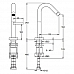 Смеситель для раковины Jacob Delafon Stillness E979-4-CP