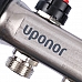 Uponor Smart S коллектор с расходомерами стальной, выходы 4X3/4 евроконус