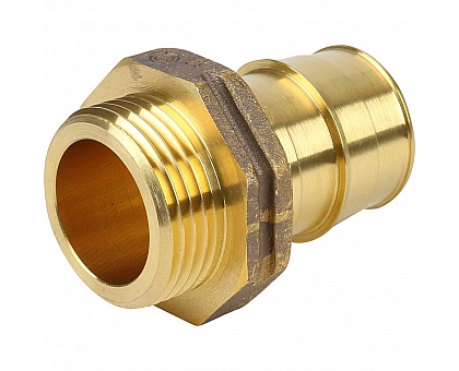 Uponor Q&E штуцер с наружной резьбой 32-G1НР (W)