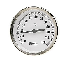 Watts  Термометр биметаллический с погружной гильзой F+R801(TSD) 100/50