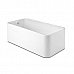 Акриловая ванна Roca Element 180х80 248158001 с встроенной панелью и выпускным комплектом