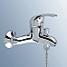 Смеситель для ванны с ручным душем Gala Alea 39360
