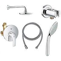 Душевой комплект Grohe Eurosmart 124440