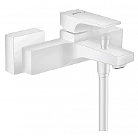 Смеситель для ванны Hansgrohe Metropol 32540700 матовый белый