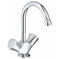 Смеситель для раковины с цепочкой Grohe Costa S 21338001 хром