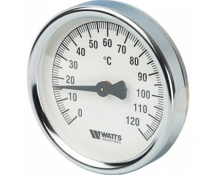 Watts  FR810(ТАВ) 80/120 Термометр биметаллический накладной