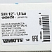 Watts  SVH 15 -1/2 Предохранительный клапан для систем отопления 1.5 бар