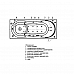 Ванна акриловая АКВАТЕК Афродита 150x70 с гидромассажем Standard (пневмоуправление)