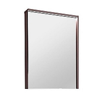 Зеркальный шкаф Акватон Стоун 80x83 1A228302SXC80 грецкий орех