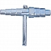 ROMMER  RMT-0003-001224 ROMMER Ключ шестигранный для фитингов и разъемных соединений американка 12-24 мм размер