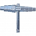 ROMMER  RMT-0003-001224 ROMMER Ключ шестигранный для фитингов и разъемных соединений американка 12-24 мм размер
