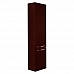 Шкаф-пенал Акватон подвесная Ария (1A134403AA430) темно-коричневая