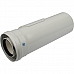 STOUT   Элемент дымохода конденсац. DN60/100 м/п PP-AL 310 мм с инспекционным окном