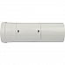 STOUT   Элемент дымохода конденсац. DN60/100 м/п PP-AL 310 мм с инспекционным окном