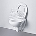 Крышка-сиденье Grohe Bau Ceramic 39493000 с микролифтом